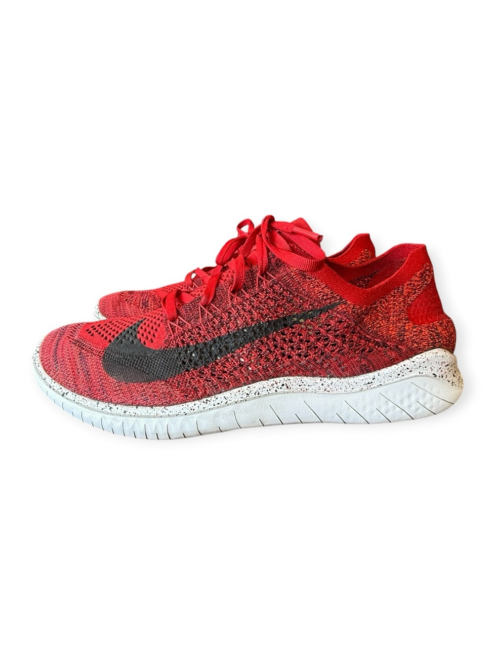 Nike Free RN Flyknit Sneakers, Men’s size 11